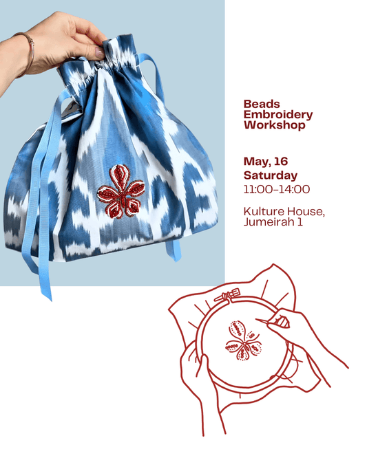 Embroidery Workshop | May, 16 | Dubai