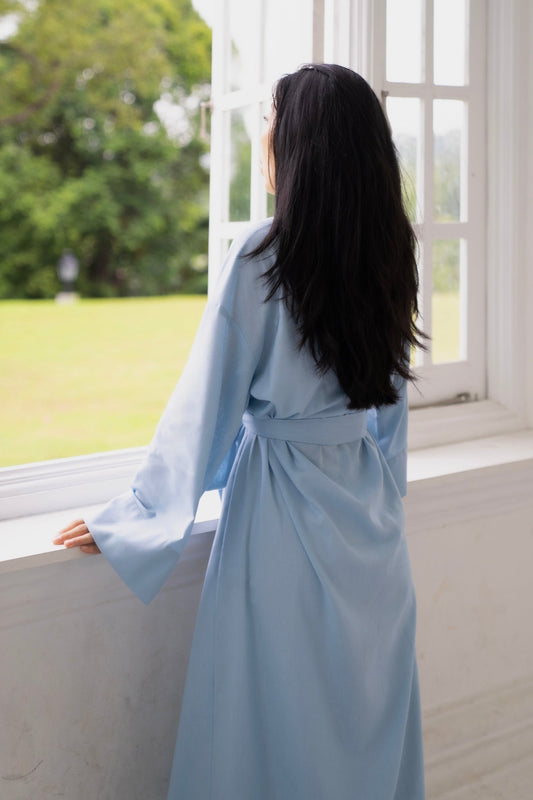 Light Blue Kimono - TB Project