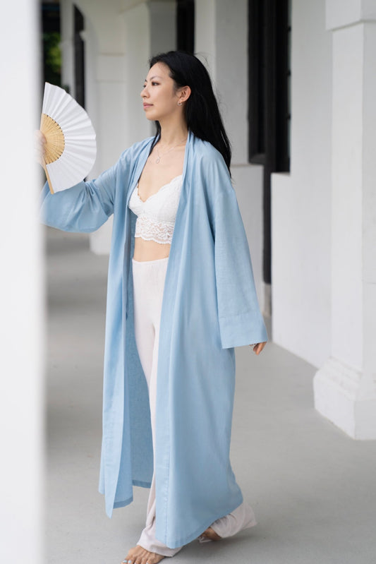 Light Blue Kimono - TB Project